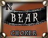 "NzI Choker BEAR