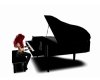 black piano music
