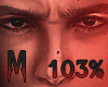 M. Angry Eyebrows 103%