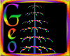 Geo Rainbow Bone Tree