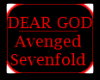 DEAR GOD- Avenged 