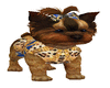 Versace dream dog