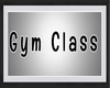 (Gym) Class Door Sign