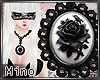 Black Rose Cameo