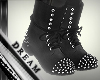 -DM-Spiked Trendy Boots 