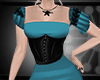 vintage corset B dress