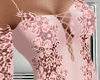 Alissa Dress-Pink-XL