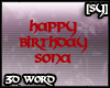 [SY]Sona`sBday