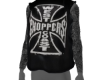 Black Chop Sleeveless