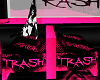 Trash Club Pink Couch