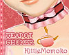 LOLITA Maid Pink Choker1