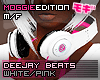 ME|DJBeats|White/Pink