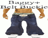Baggy+ Belt Buckle