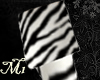 *M1* boots zebra