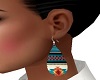 Western earrings