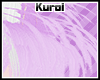 Ku~ Kyu shoulder tufts