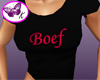 t-shirt Boef