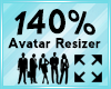 Avatar Scaler 140%