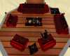 [GBNL] Red couch set