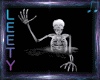DJ Skeleton Halloween