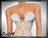 0L! (XXL) White Dress