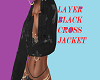 blk Cross layer jacket