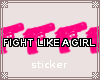 [xut] fight like a girl