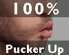 100% Pucker Up M A