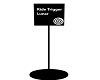 Lunar Ride Trigger Sign