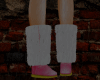 Kids Pink Boots
