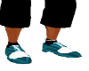 (MSE) Teal/wht steppers