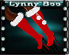 Santa Boo Platform Boots