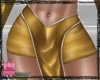 {S} Ninja Skirt Gold