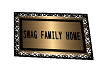 Swag Family Home Mat