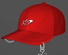 +BADDIE CAP RED+