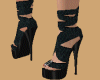 [AIB]Black Leather Kicks