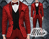 N | Xmas Red Tux Suit