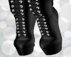 black boots