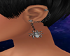 ~D~ Spider Earrings