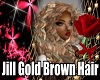 Jill Gold Brown Hair
