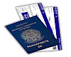 Brazil Passport & Ticket