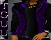 [TGUU] Purple hoodie
