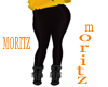 MORITZ BLACK PANT