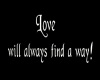 KC ~Love will find a way