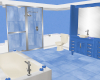 Blue Add On Bathroom