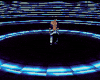 Dj lights - Blue floor