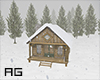AG- Winter Snow Cabin