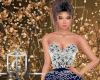 Navy Royal Gown
