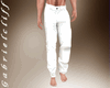 White Social Pants