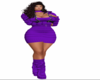 (EB)Purple got it boots
